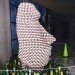 american institute of architects, Canstruction, Community Food Bank of New Jersey, exhibitions, Green Design Competitions, Prudential Center, Society for Design Administration, aia, can artwork, temporary art, eco art, green art, green design, canstruction
