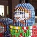 american institute of architects, Canstruction, Community Food Bank of New Jersey, exhibitions, Green Design Competitions, Prudential Center, Society for Design Administration, aia, can artwork, temporary art, eco art, green art, green design, canstruction