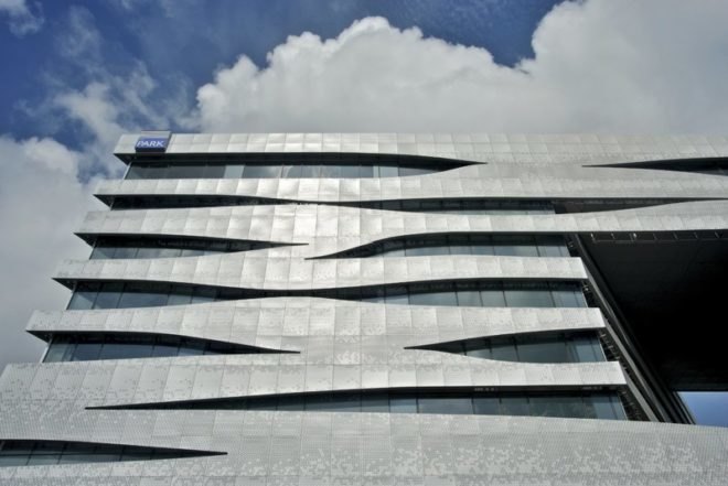 park hotel hyderabad, SOM, eco hotel, India, green building, sustainable architecture