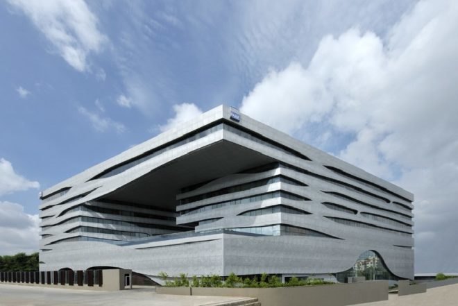 park hotel hyderabad, SOM, eco hotel, India, green building, sustainable architecture