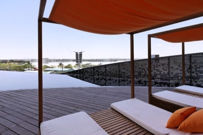 park hotel hyderabad, SOM, eco hotel, India, green building, sustainable architecture