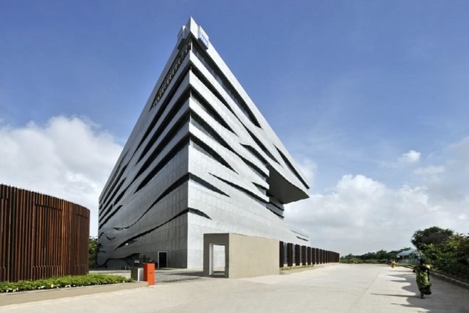park hotel hyderabad, SOM, eco hotel, India, green building, sustainable architecture