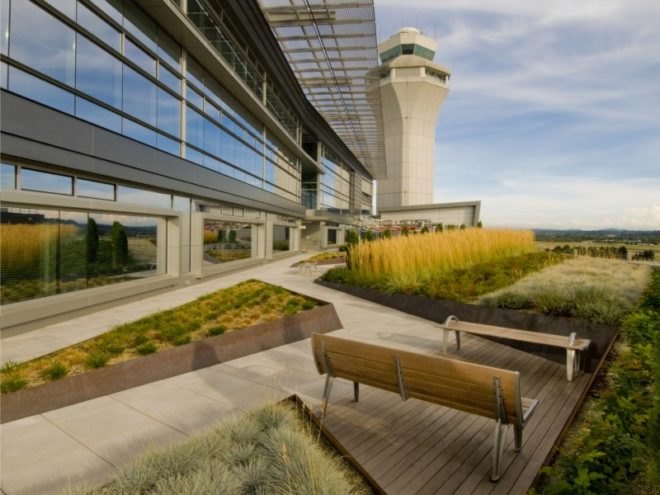Port of Portland Headquarters, pdx, portland, zgf, leed gold, green building, sustainable architecture