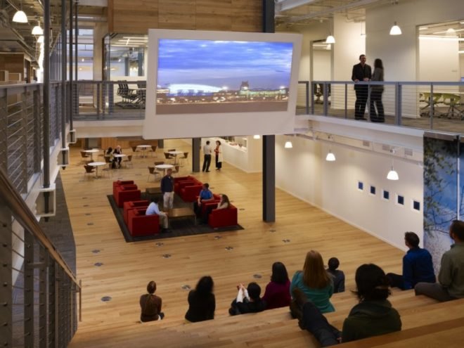 Port of Portland Headquarters, pdx, portland, zgf, leed gold, green building, sustainable architecture