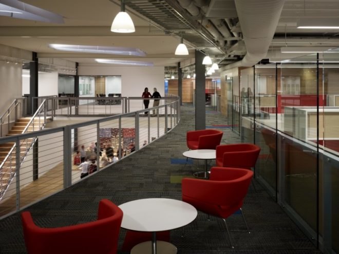 Port of Portland Headquarters, pdx, portland, zgf, leed gold, green building, sustainable architecture