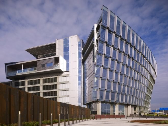 Port of Portland Headquarters, pdx, portland, zgf, leed gold, green building, sustainable architecture