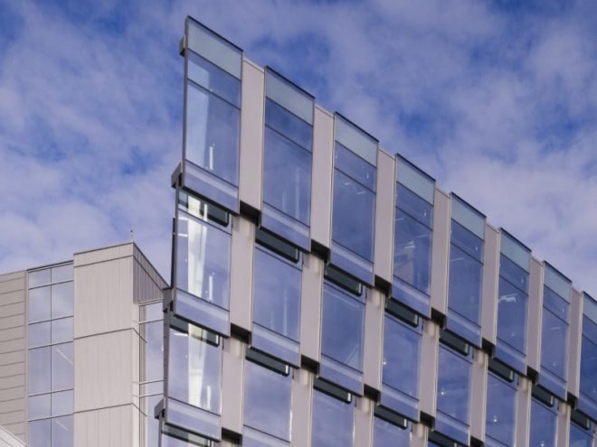 Port of Portland Headquarters, pdx, portland, zgf, leed gold, green building, sustainable architecture