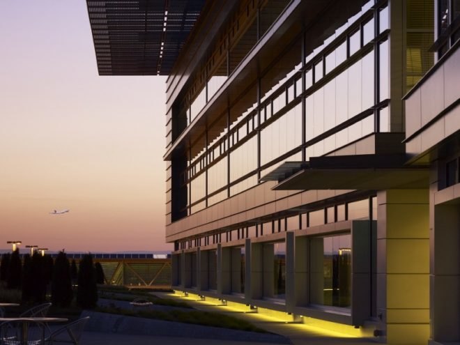Port of Portland Headquarters, pdx, portland, zgf, leed gold, green building, sustainable architecture