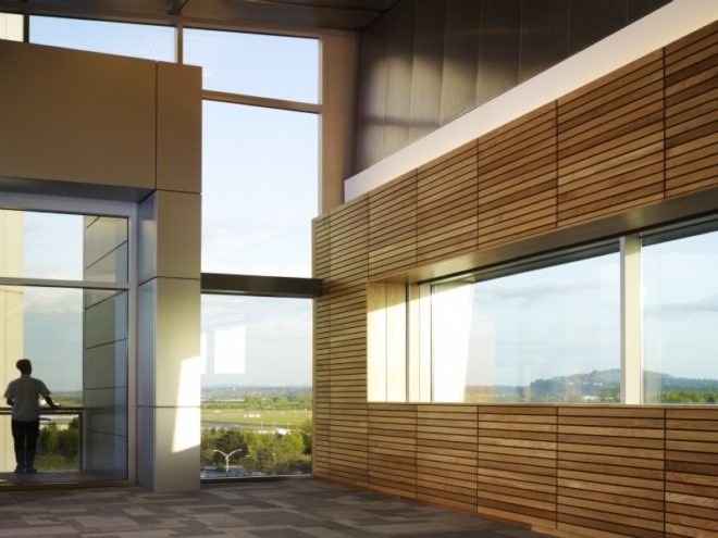 Port of Portland Headquarters, pdx, portland, zgf, leed gold, green building, sustainable architecture