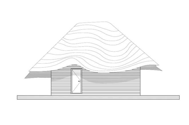 reet barn, 24hr architecture, green architecture, local materials, eco materials, eco architecture, reeds, natural materials, sustainable architecture, green design, netherlands, barn