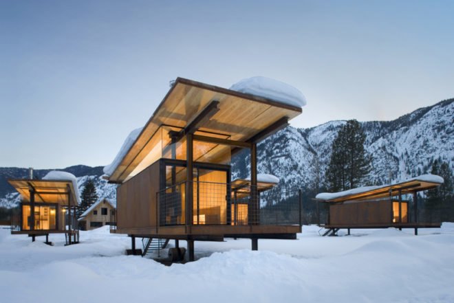 Olson kundig architects, Tom Kundig Architects, North American architect, Toto Gallery MA's Global Ends – Towards the Beginning, architecture, architecture exhibit, sustainable architecture, sustainable design, green architecture, green design