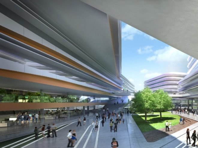 Singapore University of Technology and Design, UNStudio, university, green roof, green design, sustainable architecture