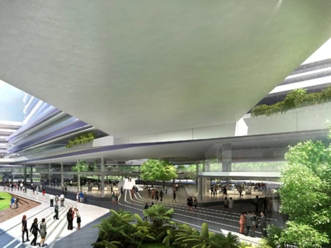 Singapore University of Technology and Design, UNStudio, university, green roof, green design, sustainable architecture