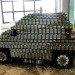 american institute of architects, Canstruction, Community Food Bank of New Jersey, exhibitions, Green Design Competitions, Prudential Center, Society for Design Administration, aia, can artwork, temporary art, eco art, green art, green design, canstruction