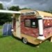 sol cinema, smallest solar powered cinema, solar powered cinema, solar powered cinema caravan, sol cinema solar power, solar power cinema batteries