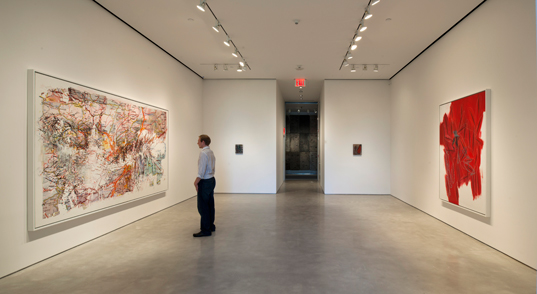 sperone westwater gallery, norman foster, bowery, daylighting, sustainable design