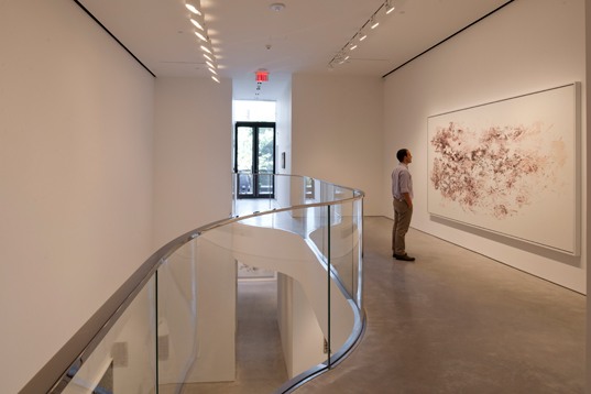 sperone westwater gallery, norman foster, bowery, daylighting, sustainable design