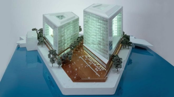 der spiegel headquarters, henning larsen architects, hamburg, hafencity, green building, sustainable architecture