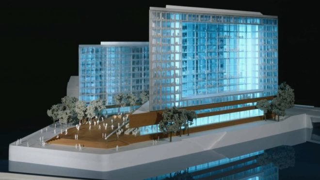 der spiegel headquarters, henning larsen architects, hamburg, hafencity, green building, sustainable architecture