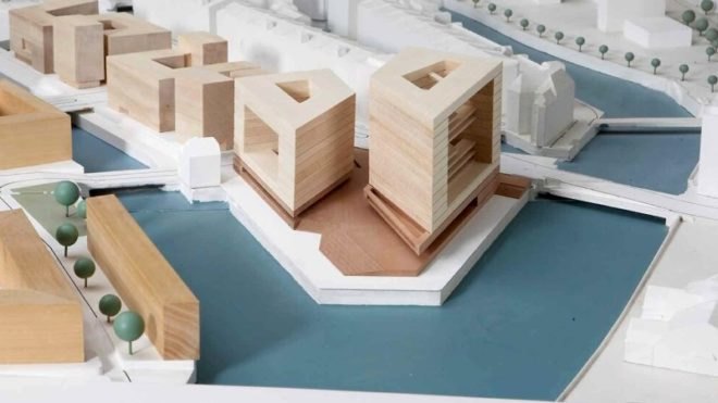 der spiegel headquarters, henning larsen architects, hamburg, hafencity, green building, sustainable architecture
