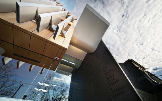 surry hills library and community centre, sydney, australia, sustainable design, fjmt, green design, green architecture, sustainable architecture