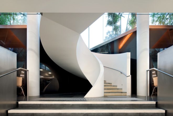 surry hills library and community centre, sydney, australia, sustainable design, fjmt, green design, green architecture, sustainable architecture