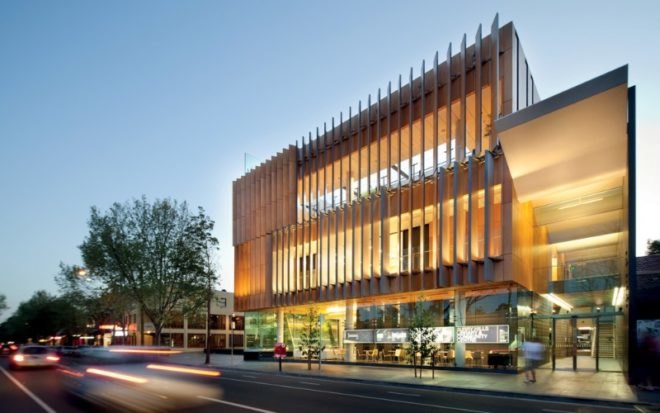 surry hills library and community centre, sydney, australia, sustainable design, fjmt, green design, green architecture, sustainable architecture