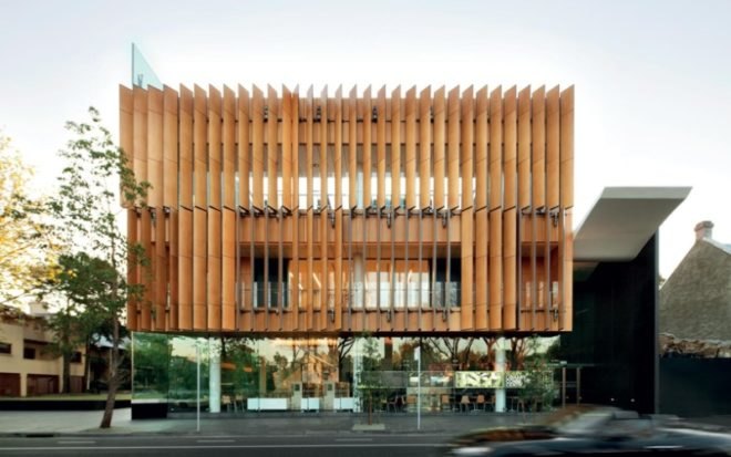 surry hills library and community centre, sydney, australia, sustainable design, fjmt, green design, green architecture, sustainable architecture