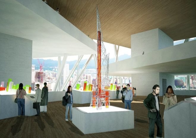 Taiwan Tower, OODA Architectue, OOIIO, Taiwan, eco tower, green design, sustainable architecture
