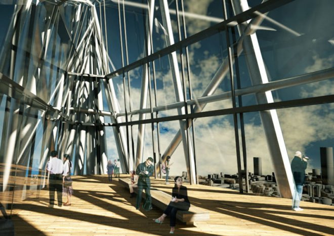 Taiwan Tower, OODA Architectue, OOIIO, Taiwan, eco tower, green design, sustainable architecture