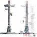 Taiwan Tower, Dorin Stefan Birou Arhitectura, Taipei, eco tower, green design, sustainable architecture