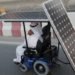 haidar taleb masdar, solar powered wheelchair, haidar taleb, masdar solar powered wheel chair, haidar taleb uae, haidar taleb record breaker,