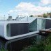 watervilla de omval, +31 architects, amsterdam, houseboat, floating house, green design