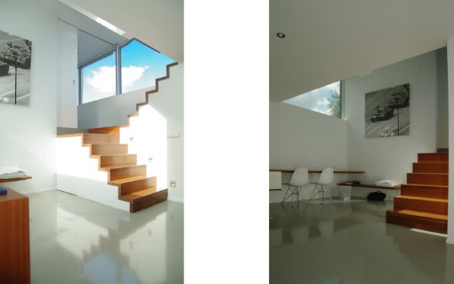 watervilla de omval, +31 architects, amsterdam, houseboat, floating house, green design