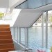 watervilla de omval, +31 architects, amsterdam, houseboat, floating house, green design