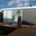 watervilla de omval, +31 architects, amsterdam, houseboat, floating house, green design