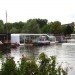 watervilla de omval, +31 architects, amsterdam, houseboat, floating house, green design