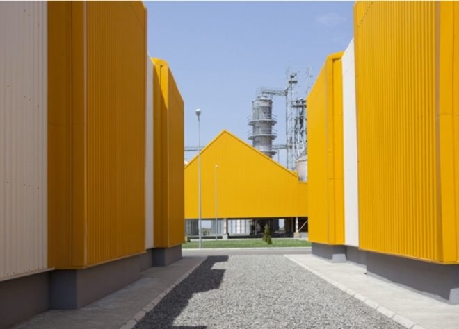 Yevlakh Seed Industry Campus, 2010 world architecture festival winner, toca, Azerbaijan, green design, sustainable architecture