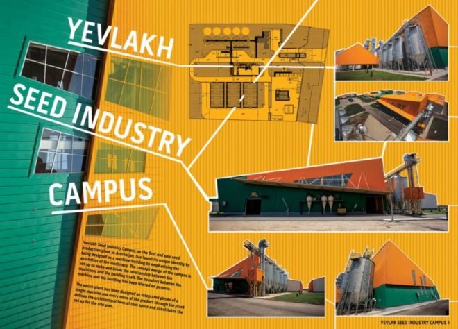 Yevlakh Seed Industry Campus, 2010 world architecture festival winner, toca, Azerbaijan, green design, sustainable architecture