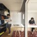 yuko shibata, switch, moveable walls, home office, green design, small space living