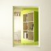yuko shibata, switch, moveable walls, home office, green design, small space living