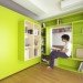 yuko shibata, switch, moveable walls, home office, green design, small space living