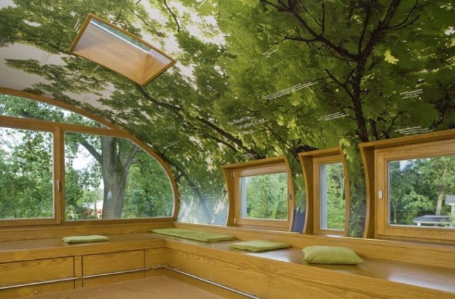 baumraum, Eco Architecture, green design, world of living, weber haus, weber house, Prefab architecture, small living, small space, sustainable design, tiny houses, tree house, treehouse, Treehouses, tree houses, green architecture