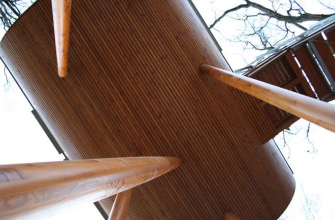 baumraum, Eco Architecture, green design, world of living, weber haus, weber house, Prefab architecture, small living, small space, sustainable design, tiny houses, tree house, treehouse, Treehouses, tree houses, green architecture