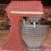 american institute of architects, Canstruction, Community Food Bank of New Jersey, exhibitions, Green Design Competitions, Prudential Center, Society for Design Administration, aia, can artwork, temporary art, eco art, green art, green design, canstruction
