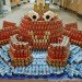 american institute of architects, Canstruction, Community Food Bank of New Jersey, exhibitions, Green Design Competitions, Prudential Center, Society for Design Administration, aia, can artwork, temporary art, eco art, green art, green design, canstruction