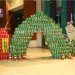 american institute of architects, Canstruction, Community Food Bank of New Jersey, exhibitions, Green Design Competitions, Prudential Center, Society for Design Administration, aia, can artwork, temporary art, eco art, green art, green design, canstruction