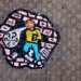 Art, Ben Wilson, Chewing Gum Man, intervention, small paintings, Street art, urban art