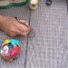 Art, Ben Wilson, Chewing Gum Man, intervention, small paintings, Street art, urban art