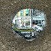 Art, Ben Wilson, Chewing Gum Man, intervention, small paintings, Street art, urban art